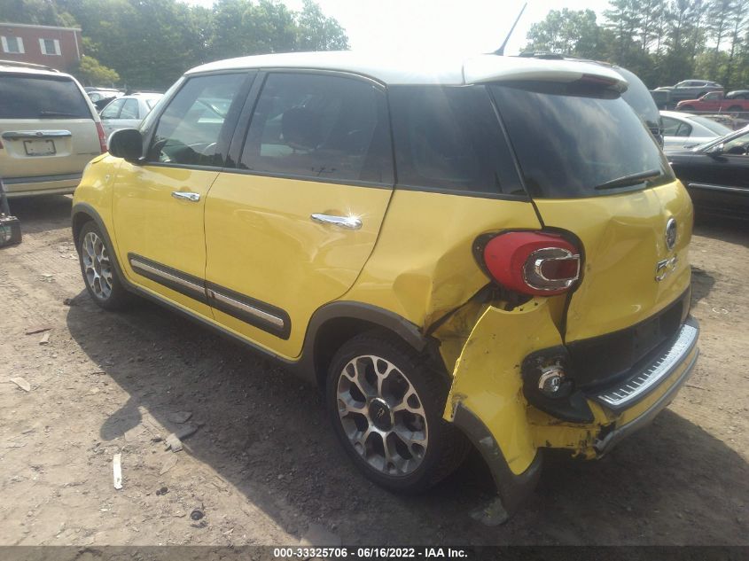 2015 FIAT 500L TREKKING ZFBCFADH8FZ030498