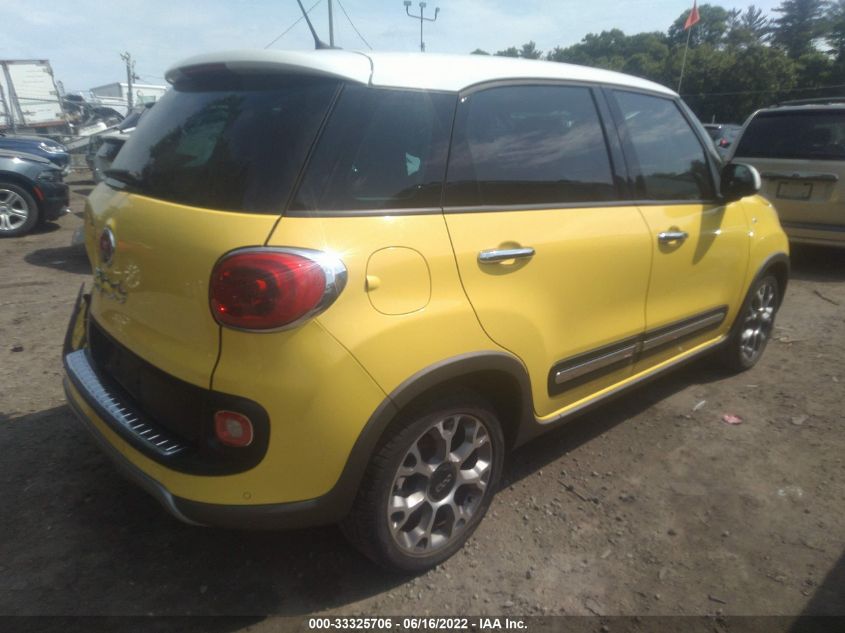 2015 FIAT 500L TREKKING ZFBCFADH8FZ030498