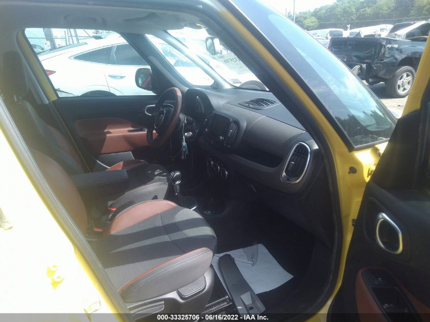 2015 FIAT 500L TREKKING ZFBCFADH8FZ030498