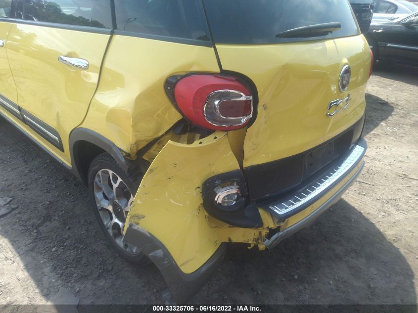 2015 FIAT 500L TREKKING ZFBCFADH8FZ030498