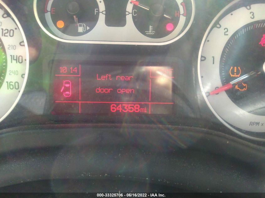 2015 FIAT 500L TREKKING ZFBCFADH8FZ030498