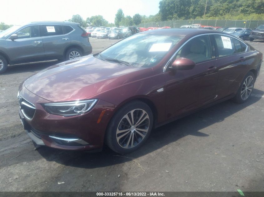 2018 BUICK REGAL SPORTBACK PREFERRED II W04GN6SX6J1090225