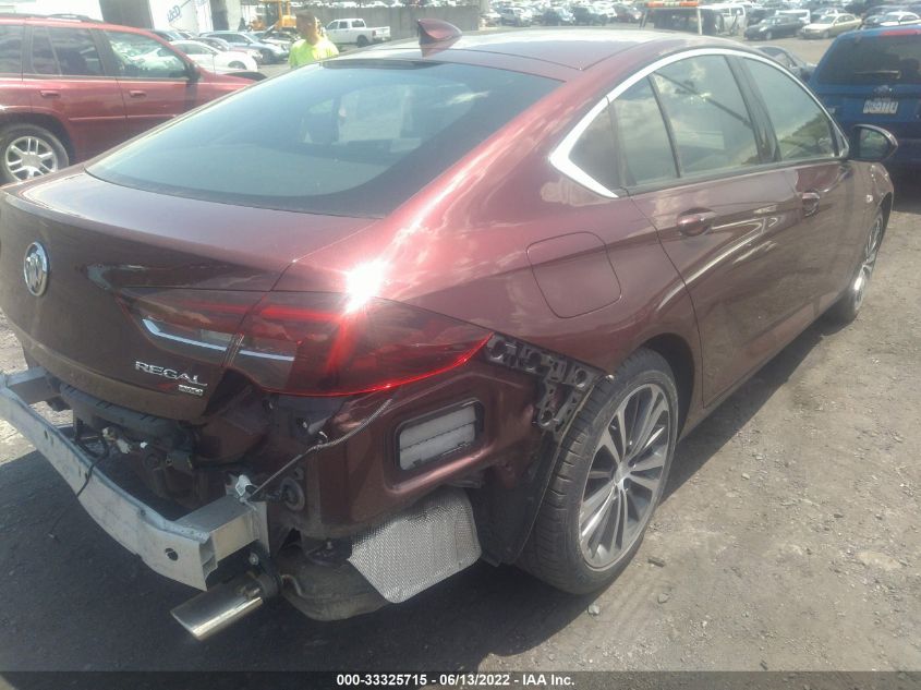 2018 BUICK REGAL SPORTBACK PREFERRED II W04GN6SX6J1090225