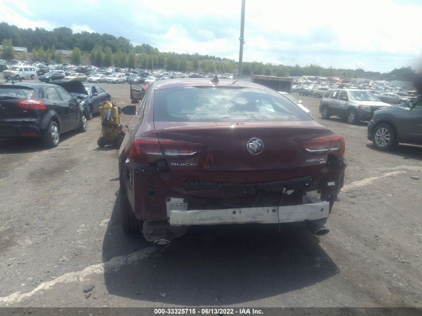 2018 BUICK REGAL SPORTBACK PREFERRED II W04GN6SX6J1090225