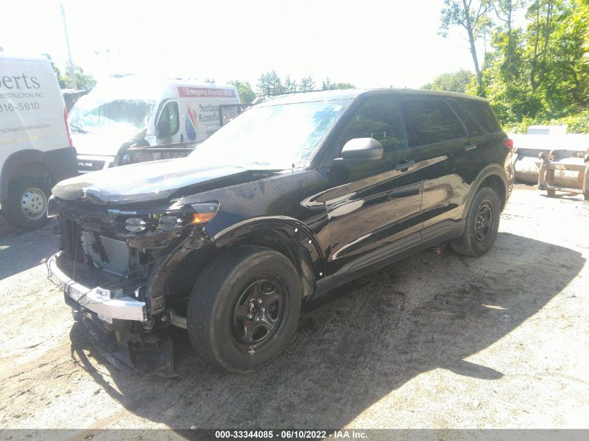 2020 FORD POLICE INTERCEPTOR 1FM5K8ABXLGA96709