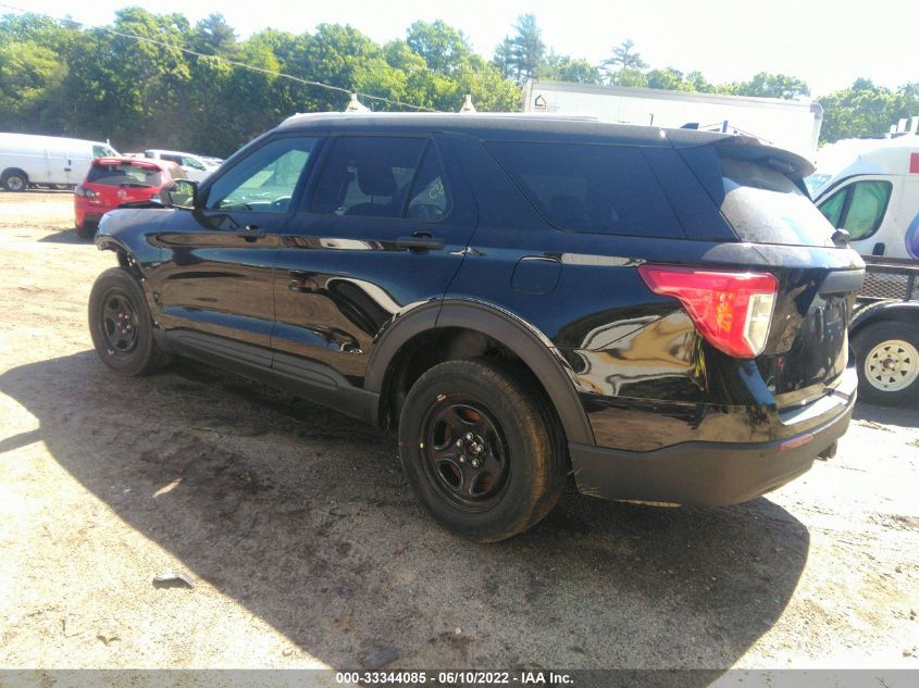 2020 FORD POLICE INTERCEPTOR 1FM5K8ABXLGA96709