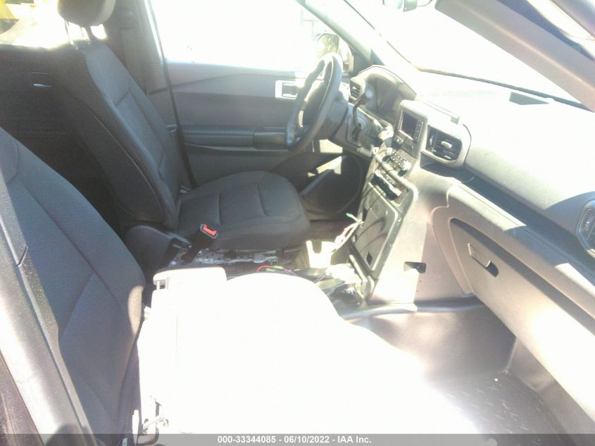 2020 FORD POLICE INTERCEPTOR 1FM5K8ABXLGA96709