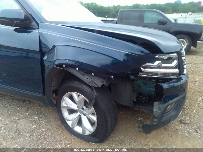 2018 VOLKSWAGEN ATLAS 3.6L V6 SE 1V2DR2CA8JC509680