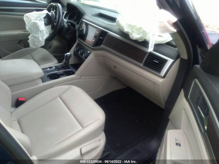 2018 VOLKSWAGEN ATLAS 3.6L V6 SE 1V2DR2CA8JC509680