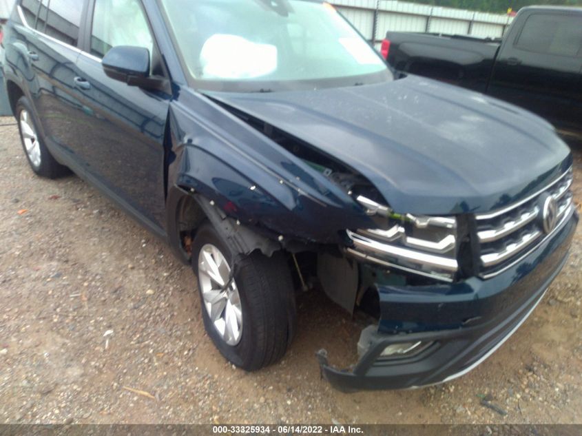 2018 VOLKSWAGEN ATLAS 3.6L V6 SE 1V2DR2CA8JC509680