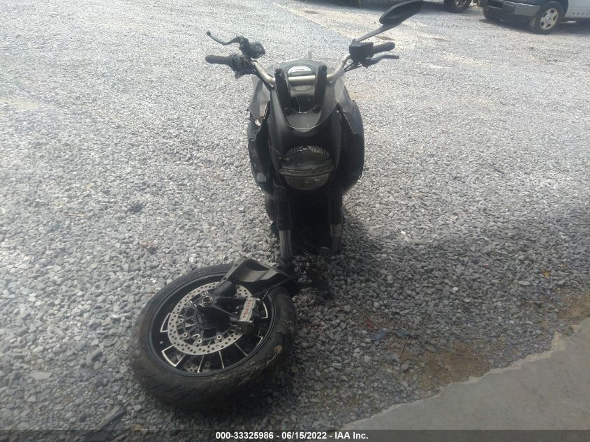 2014 DUCATI DIAVEL ZDM13BLW5EB016802