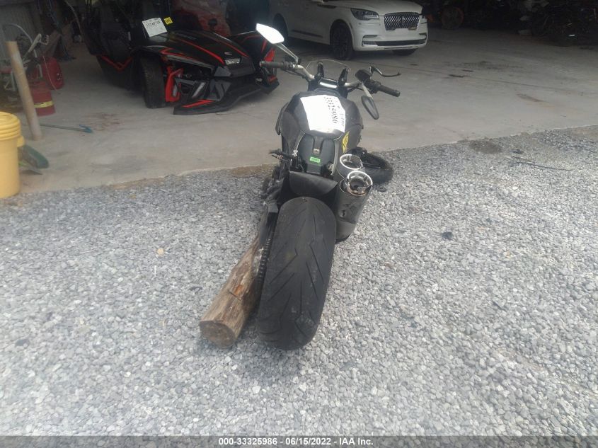 2014 DUCATI DIAVEL ZDM13BLW5EB016802