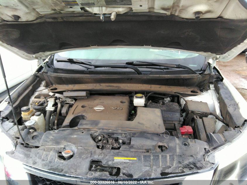 2013 NISSAN PATHFINDER S/SV/SL/PLATINUM 5N1AR2MN7DC620498