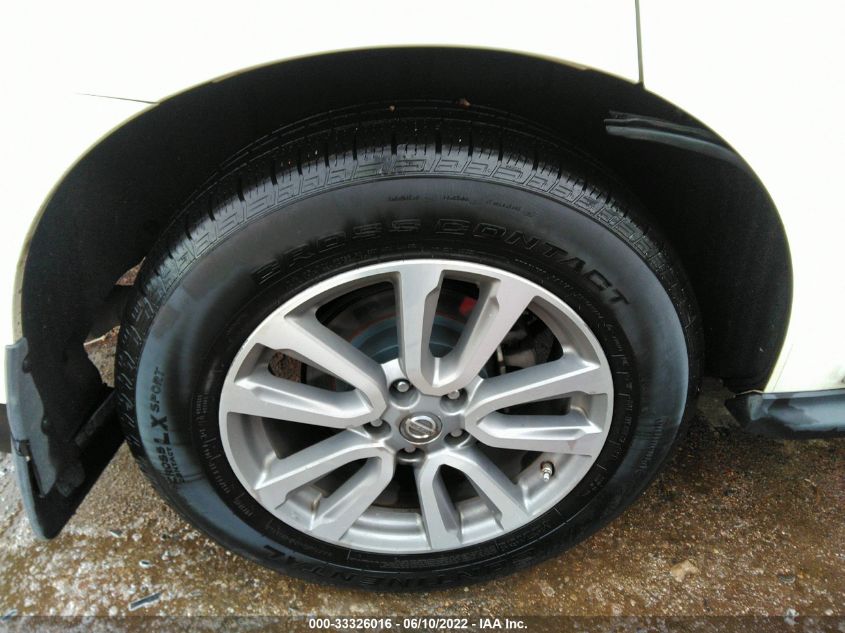 2013 NISSAN PATHFINDER S/SV/SL/PLATINUM 5N1AR2MN7DC620498
