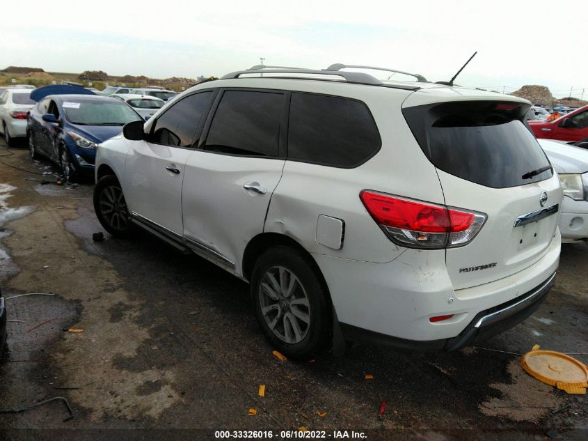 2013 NISSAN PATHFINDER S/SV/SL/PLATINUM 5N1AR2MN7DC620498