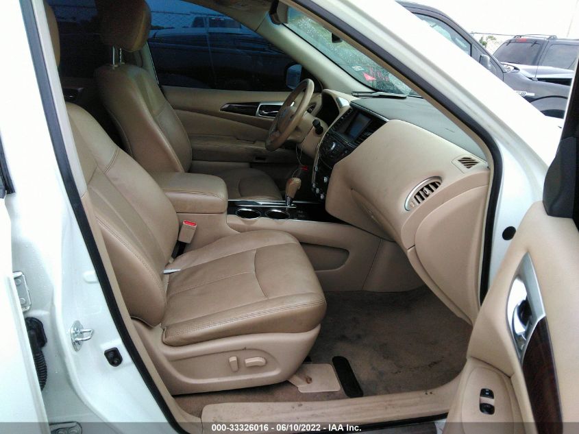 2013 NISSAN PATHFINDER S/SV/SL/PLATINUM 5N1AR2MN7DC620498