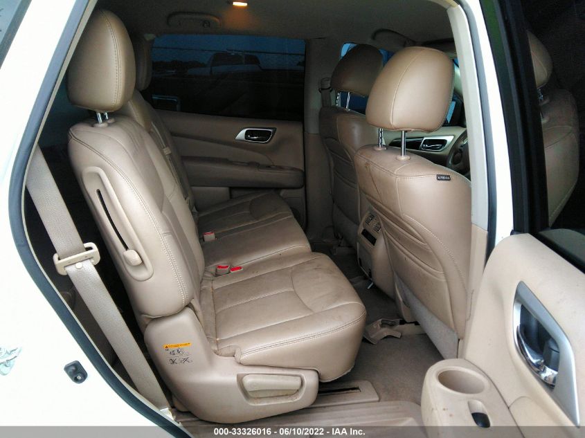 2013 NISSAN PATHFINDER S/SV/SL/PLATINUM 5N1AR2MN7DC620498