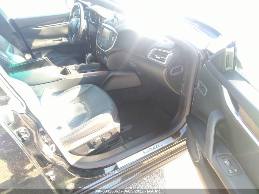 2014 MASERATI GHIBLI ZAM57XSAXE1090268