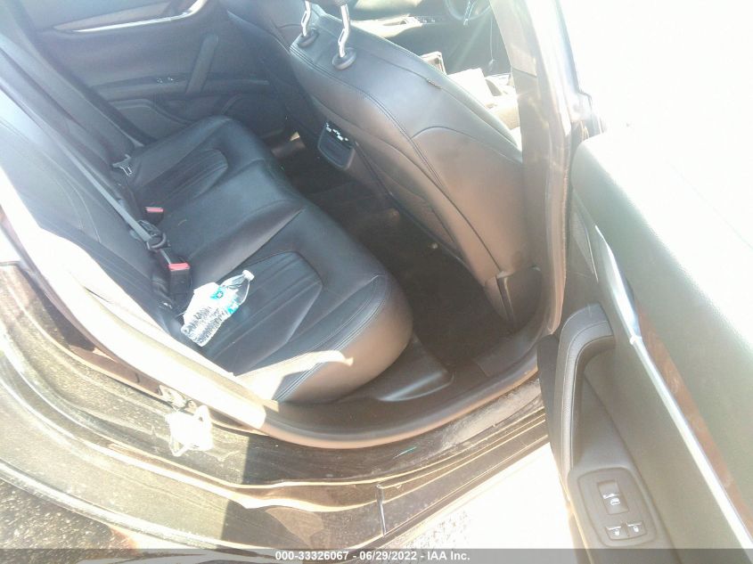 2014 MASERATI GHIBLI ZAM57XSAXE1090268