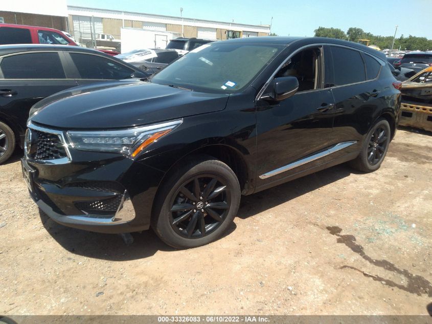2020 ACURA RDX W/TECHNOLOGY PKG 5J8TC1H56LL016329