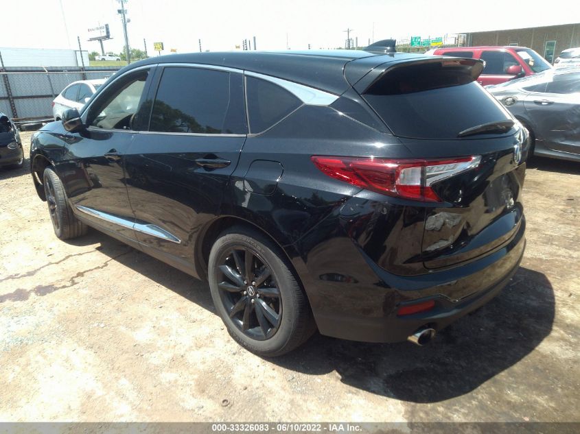 2020 ACURA RDX W/TECHNOLOGY PKG 5J8TC1H56LL016329