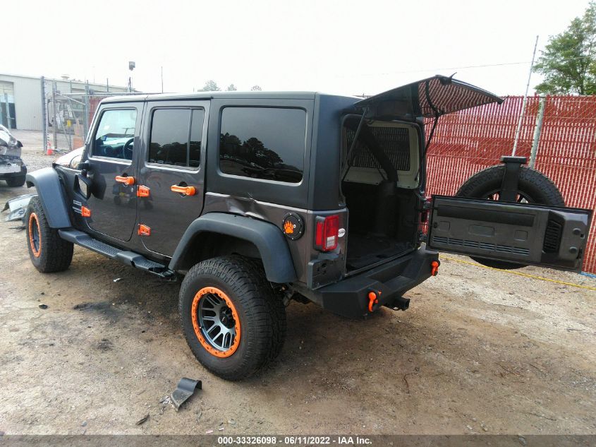 2014 JEEP WRANGLER UNLIMITED SPORT 1C4BJWDG5EL251750