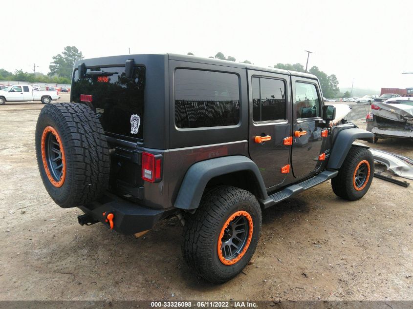 2014 JEEP WRANGLER UNLIMITED SPORT 1C4BJWDG5EL251750