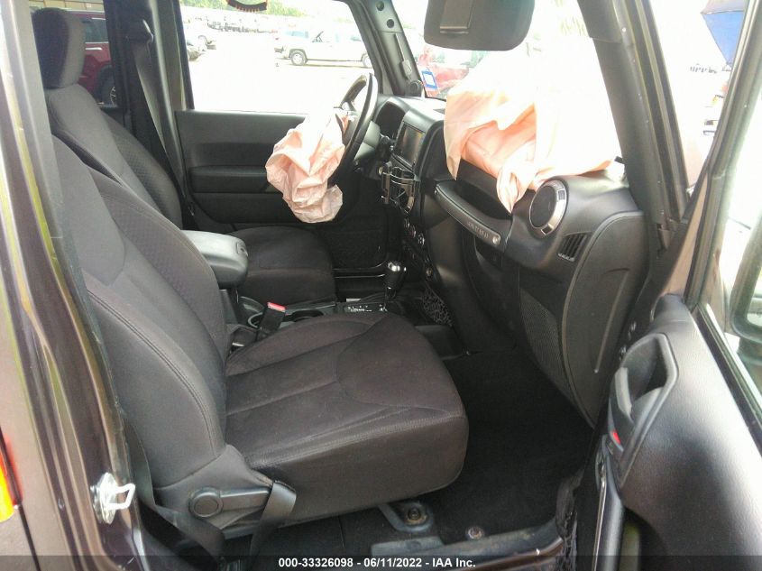 2014 JEEP WRANGLER UNLIMITED SPORT 1C4BJWDG5EL251750