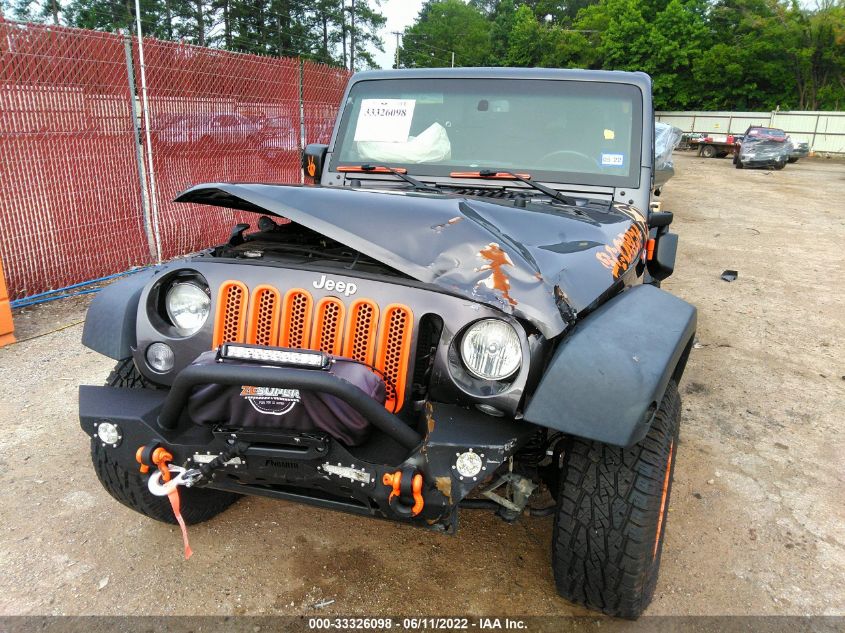 2014 JEEP WRANGLER UNLIMITED SPORT 1C4BJWDG5EL251750