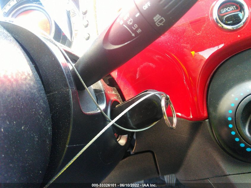 2013 FIAT 500 POP 3C3CFFARXDT512860