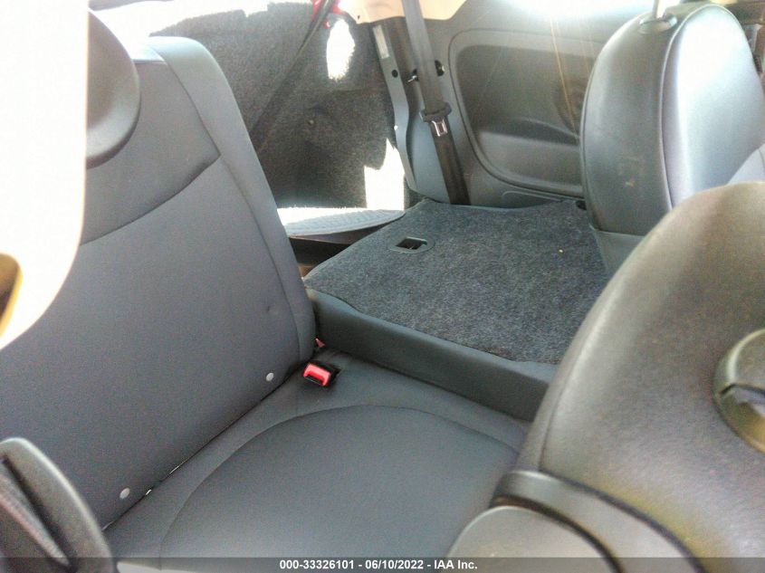 2013 FIAT 500 POP 3C3CFFARXDT512860