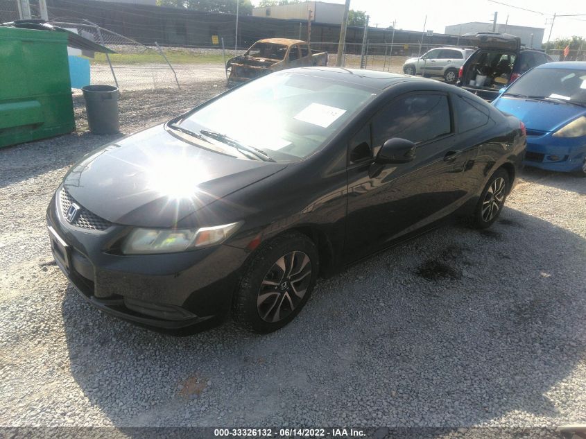 2013 HONDA CIVIC CPE EX 2HGFG3B87DH528969