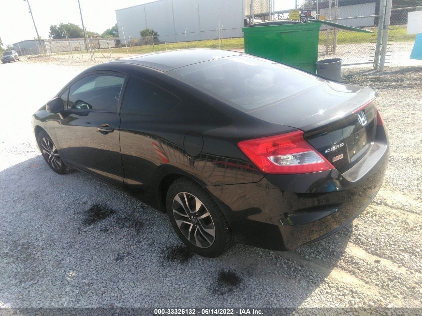 2013 HONDA CIVIC CPE EX 2HGFG3B87DH528969