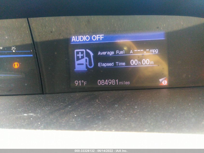 2013 HONDA CIVIC CPE EX 2HGFG3B87DH528969