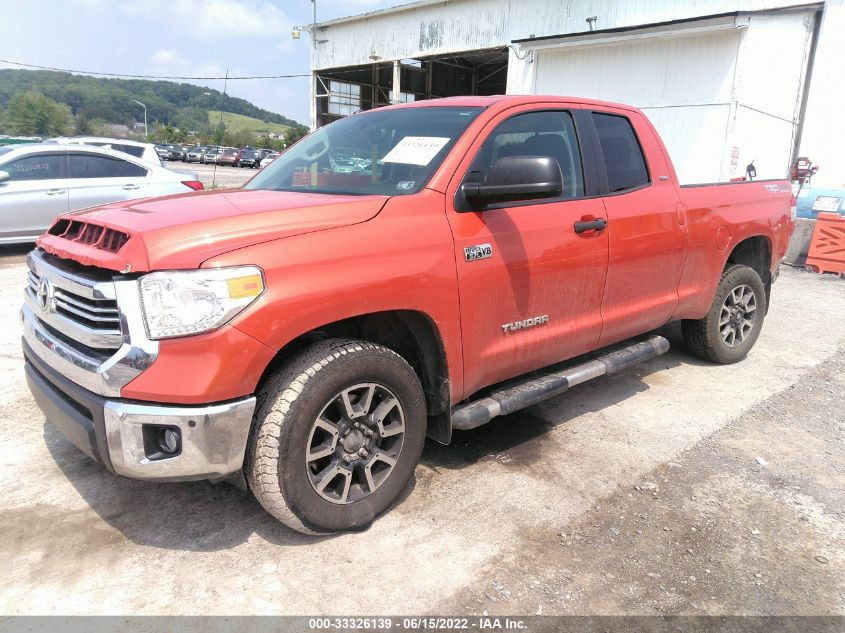 2016 TOYOTA TUNDRA 4WD TRUCK SR/SR5/TRD PRO 5TFUY5F18GX510007