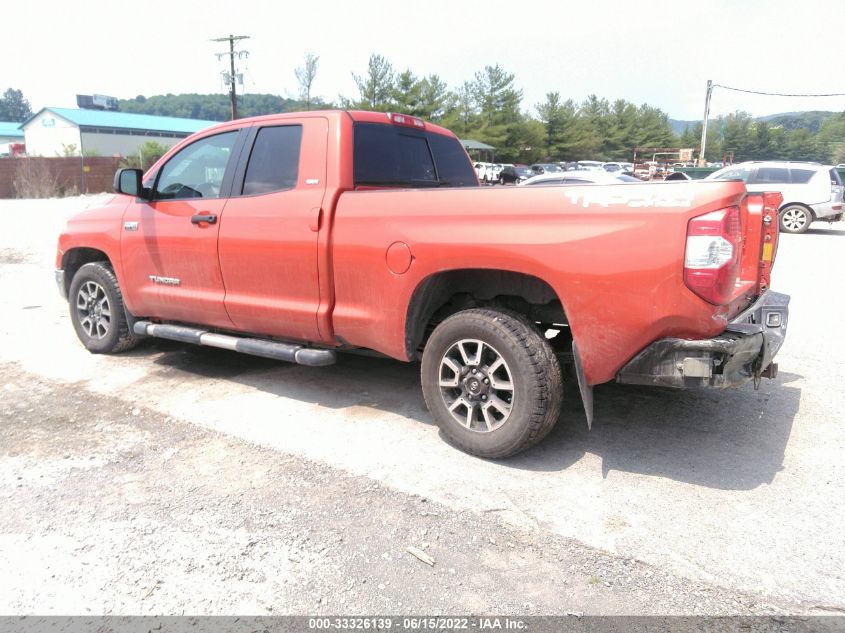 2016 TOYOTA TUNDRA 4WD TRUCK SR/SR5/TRD PRO 5TFUY5F18GX510007