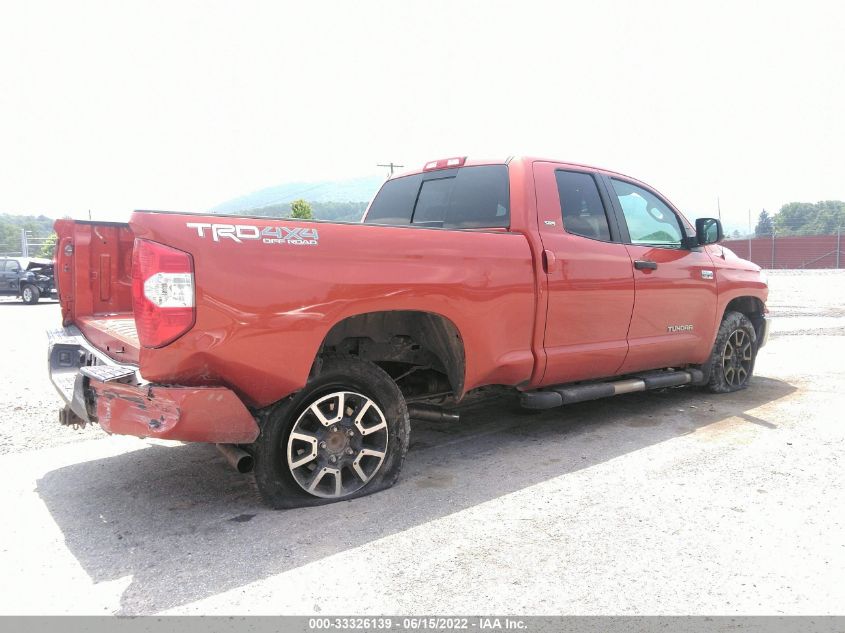 2016 TOYOTA TUNDRA 4WD TRUCK SR/SR5/TRD PRO 5TFUY5F18GX510007