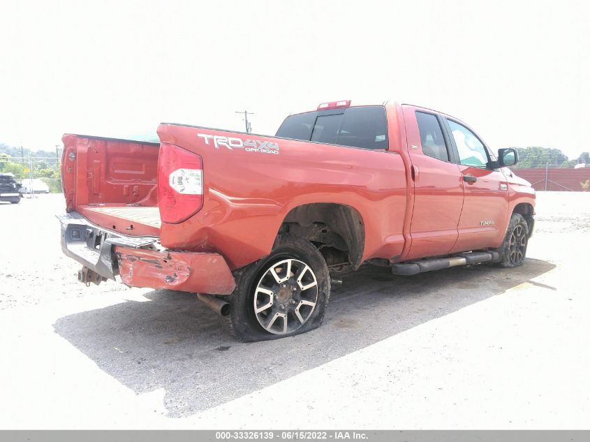 2016 TOYOTA TUNDRA 4WD TRUCK SR/SR5/TRD PRO 5TFUY5F18GX510007