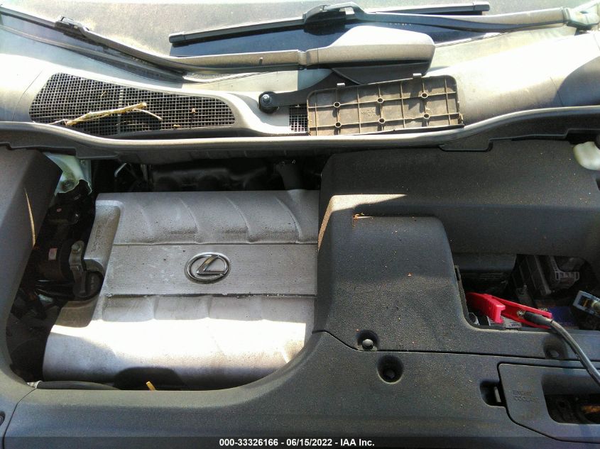 2013 LEXUS RX 350 2T2ZK1BA7DC100990