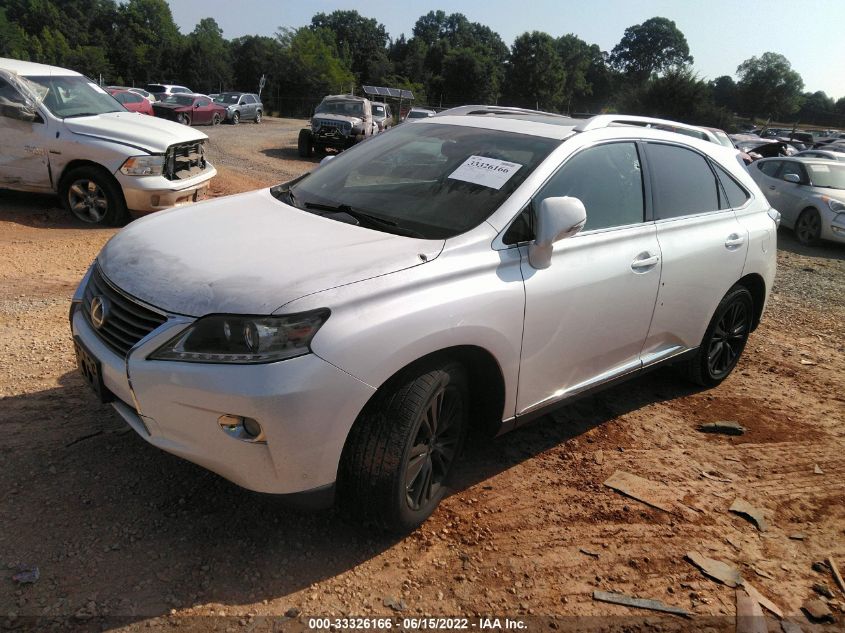 2013 LEXUS RX 350 2T2ZK1BA7DC100990