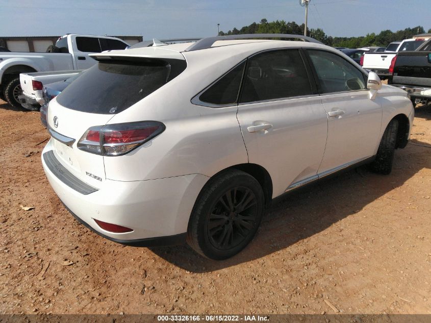 2013 LEXUS RX 350 2T2ZK1BA7DC100990