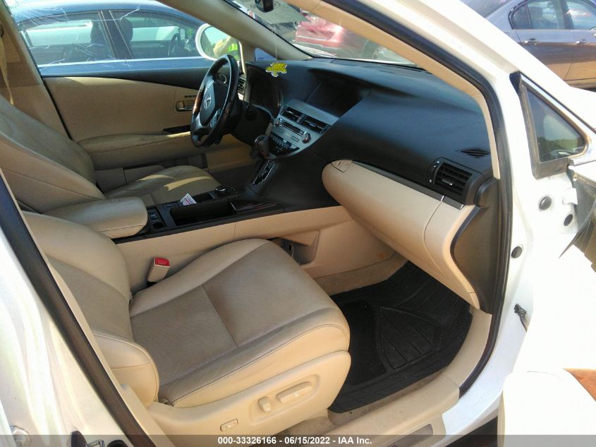 2013 LEXUS RX 350 2T2ZK1BA7DC100990