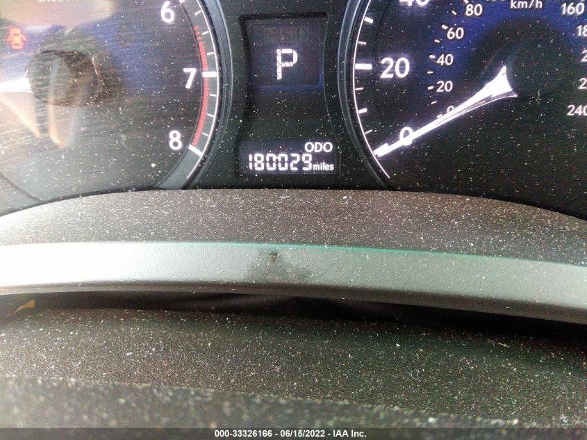 2013 LEXUS RX 350 2T2ZK1BA7DC100990