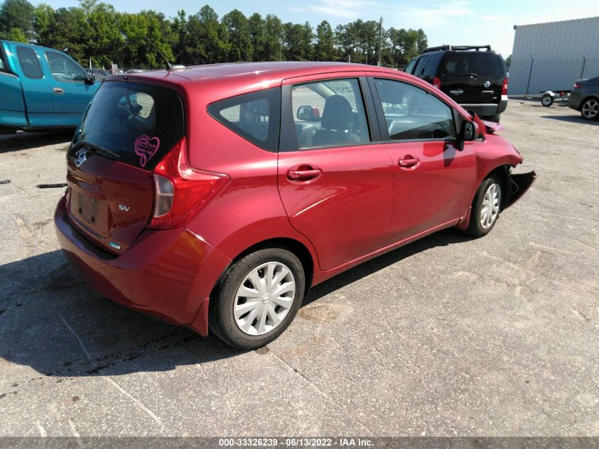2014 NISSAN VERSA NOTE SV 3N1CE2CP0EL363558