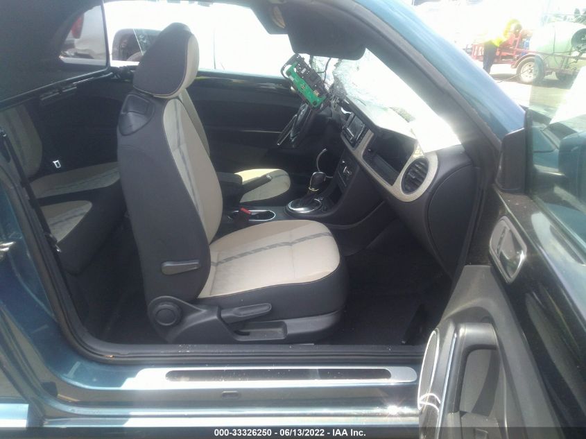 2018 VOLKSWAGEN BEETLE CONVERTIBLE S/COAST/SE 3VW5DAAT3JM503817