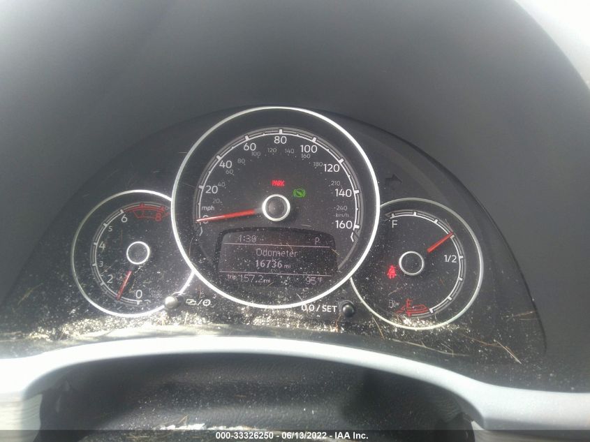 2018 VOLKSWAGEN BEETLE CONVERTIBLE S/COAST/SE 3VW5DAAT3JM503817
