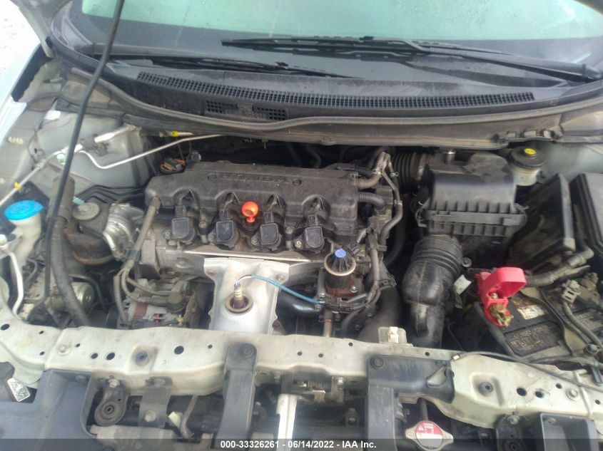 2013 HONDA CIVIC CPE LX 2HGFG3B52DH512944