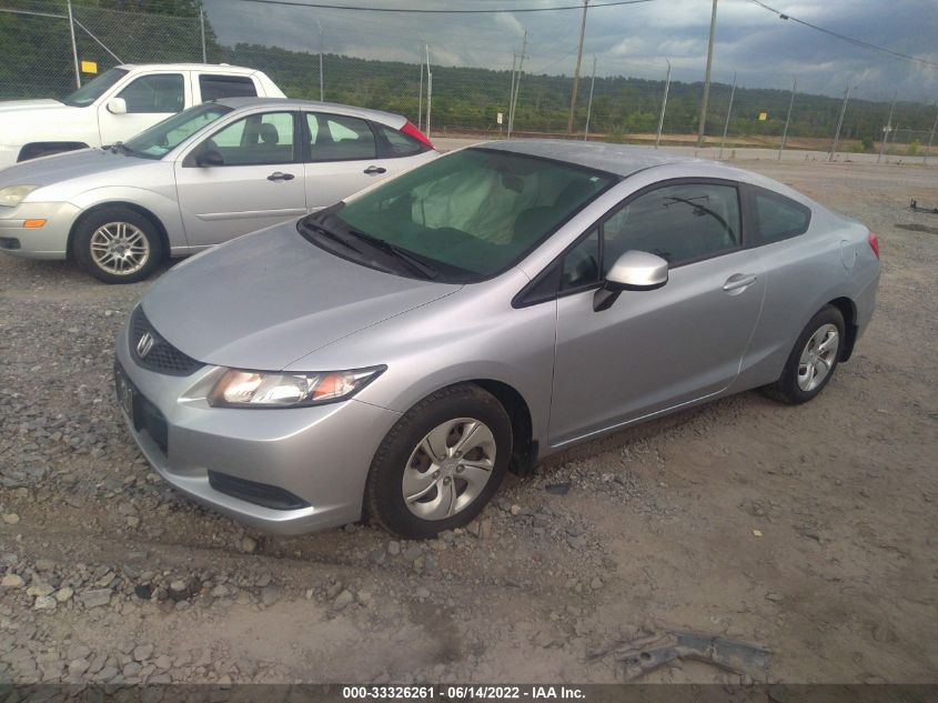 2013 HONDA CIVIC CPE LX 2HGFG3B52DH512944