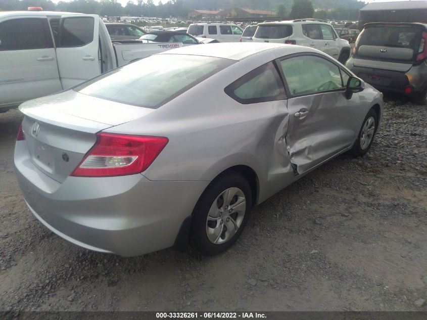 2013 HONDA CIVIC CPE LX 2HGFG3B52DH512944