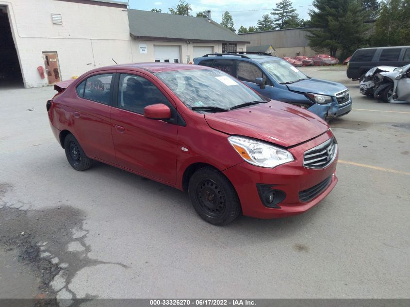 2017 MITSUBISHI MIRAGE G4 ES ML32F3FJ8HHF16408